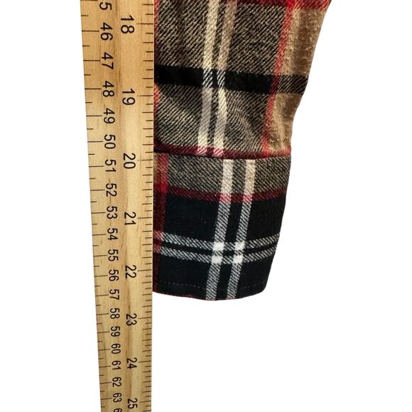 Ely Cattleman Womens Pearl Snap Button Down Shirt Sz L - Picture 8 of 9